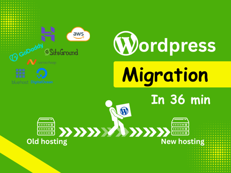 WordPress website migration service