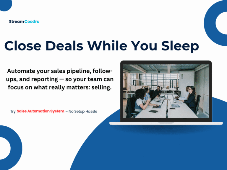Sales Automation System