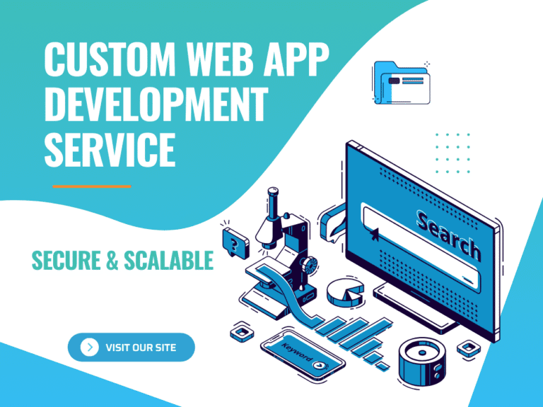 custom web app development