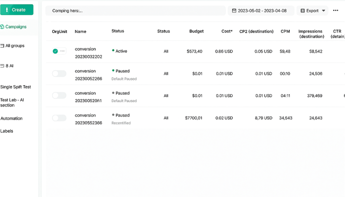 TikTok advertising agency