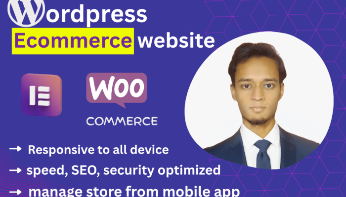 eCommerce website