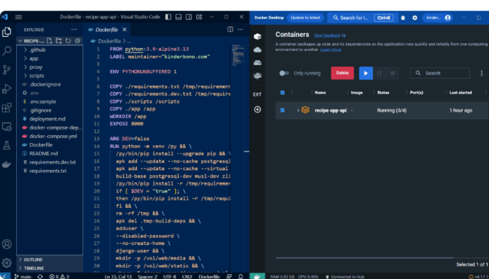 Backend API Development