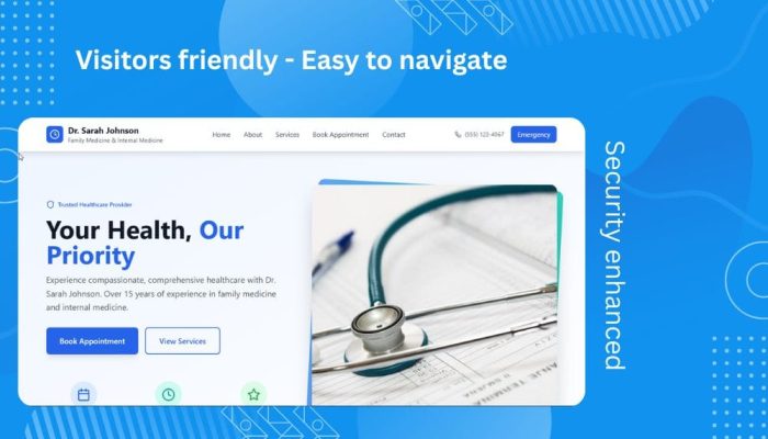 wordpress consultation website