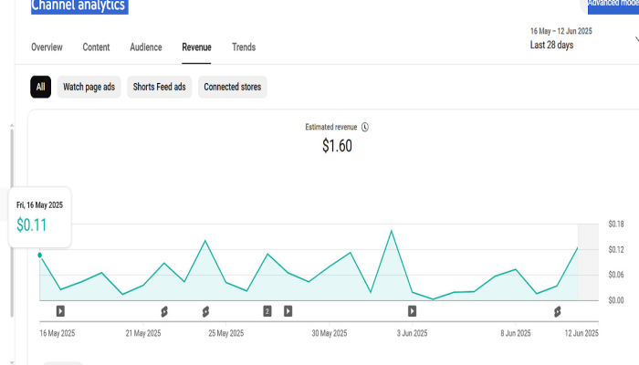 YouTube Account Management
